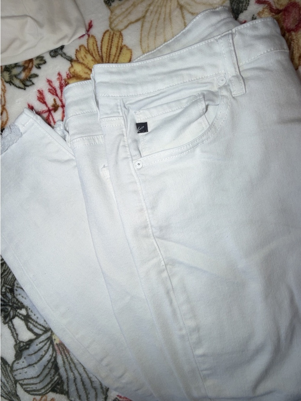 KanCan White Women's Jeans